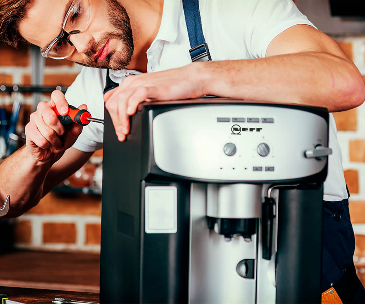 Ремонт кофемашина Neff